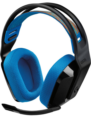 Безжични геймърски слушалки Logitech G535 Lightspeed Wireless за PC и PS5 - 939-002219