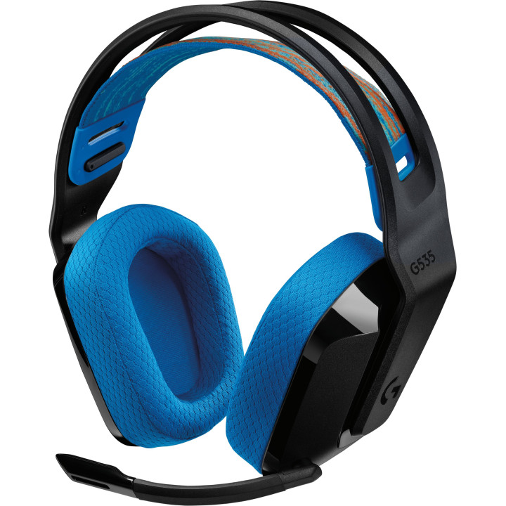 Безжични геймърски слушалки Logitech G535 Lightspeed Wireless за PC и PS5 - 939-002219
