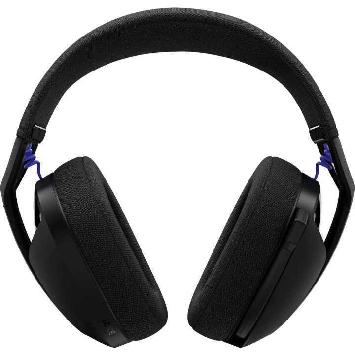 Безжични геймърски слушалки Logitech G321 Lightspeed, Микрофон, Черни - 981-001563
