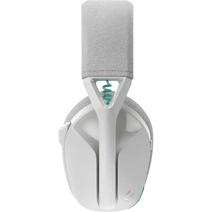 Безжични геймърски слушалки Logitech G321 Lightspeed, Микрофон, Бели - 981-001569