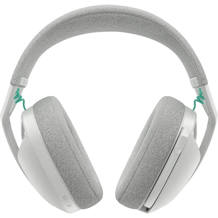 Безжични геймърски слушалки Logitech G321 Lightspeed, Микрофон, Бели - 981-001569