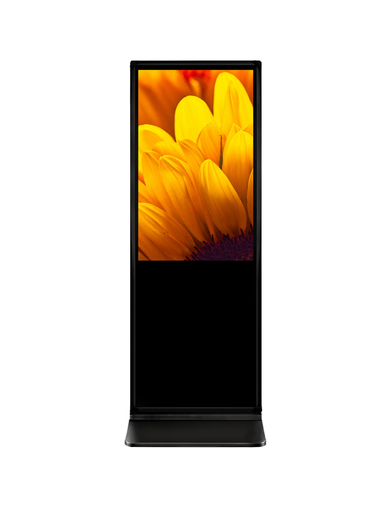 Киоск Prestigio IDS Totem 43" 1080x1920, 10-point IR touch, PC: I5, 4G RAM, 128GB SSD, OS Windows 10 IoT - PDSIM43CWT6P