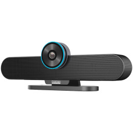 Видеоконферентна система Prestigio Solutions Video Conferencing Collaboration Bar Gamma: 4K UHD, 8.5MP, 6 mic, 6m (Range), 2 x 5W, Connection via USB Type-B - PVCCU8M601