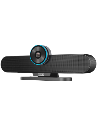 Видеоконферентна система Prestigio Solutions Video Conferencing Collaboration Bar Gamma: 4K UHD, 8.5MP, 6 mic, 6m (Range), 2 x 5W, Connection via USB Type-B - PVCCU8M601