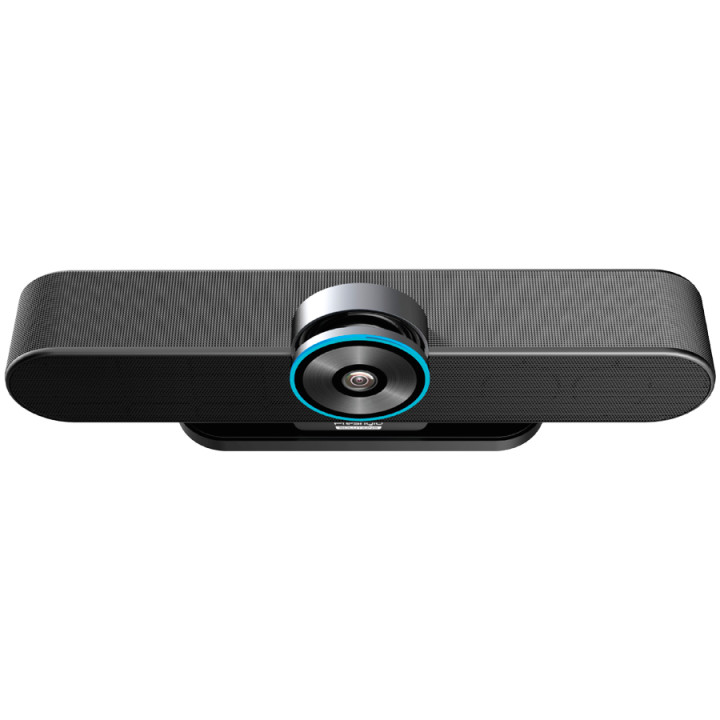 Видеоконферентна система Prestigio Solutions Video Conferencing Collaboration Bar Gamma: 4K UHD, 8.5MP, 6 mic, 6m (Range), 2 x 5W, Connection via USB Type-B - PVCCU8M601