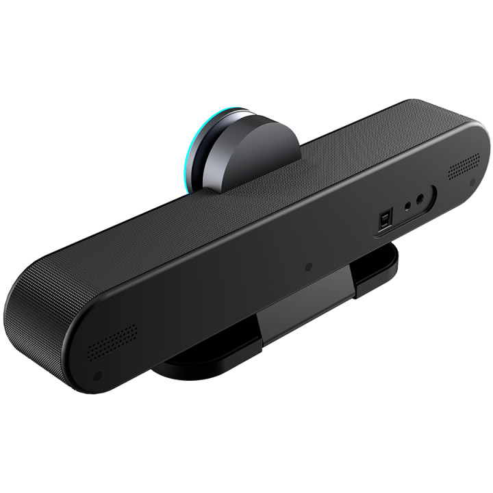 Видеоконферентна система Prestigio Solutions Video Conferencing Collaboration Bar Gamma: 4K UHD, 8.5MP, 6 mic, 6m (Range), 2 x 5W, Connection via USB Type-B - PVCCU8M601