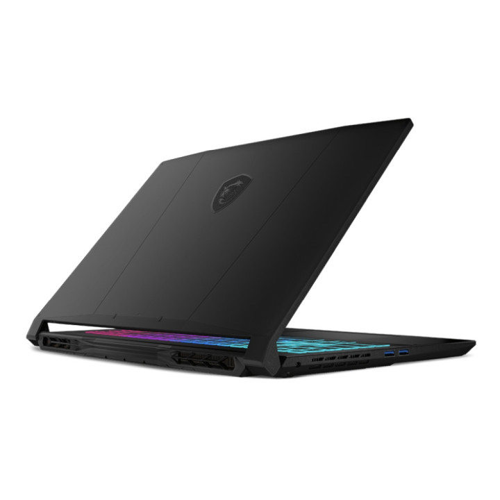 Лаптоп MSI Katana 15 HX B14WEK, Intel i5-14450HX, 15.6" QHD (2560x1440) 165Hz, IPS-Level, 16GB DDR5 5600MHz, 512GB SSD Gen4x4, NVidia GeForce RTX 5050 8GB GDDR7 440 AI TOPS, Intel WiFi 6E, BT5.3, 4 Zone RGB Kbd, NO OS - 9S7-1587C1-282