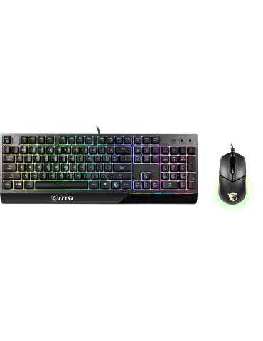 Геймърски комплект клавиатура и мишка MSI VIGOR GK30 COMBO US, US Layout - S11-04US274-CLA