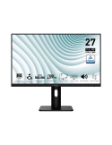 Монитор MSI 27 PRO MP273AP, 27" 1920 x 1080, FHD IPS Anti-glare, 1ms (MPRT) 4ms (GTG), 100Hz, Video ports: DP (1.2a), HDMI (1.4b), D-Sub (VGA),Audio Ports: Line-in - 9S6-3PB49H-232