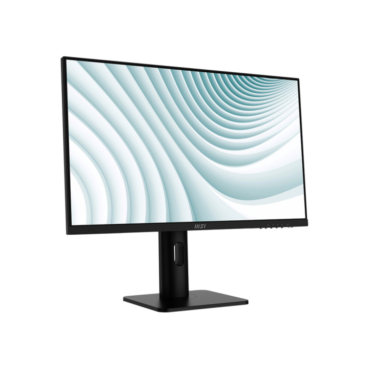 Монитор MSI 27 PRO MP273AP, 27" 1920 x 1080, FHD IPS Anti-glare, 1ms (MPRT) 4ms (GTG), 100Hz, Video ports: DP (1.2a), HDMI (1.4b), D-Sub (VGA),Audio Ports: Line-in - 9S6-3PB49H-232