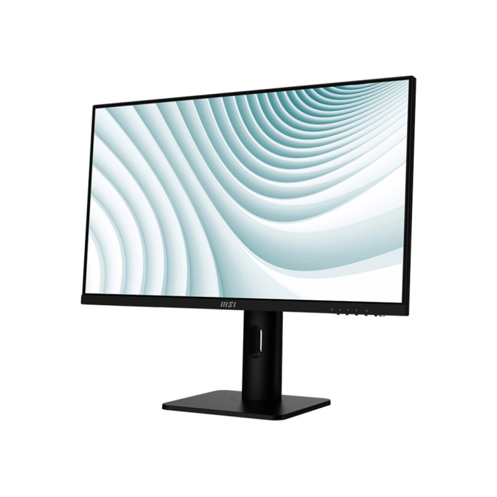 Монитор MSI 27 PRO MP273AP, 27" 1920 x 1080, FHD IPS Anti-glare, 1ms (MPRT) 4ms (GTG), 100Hz, Video ports: DP (1.2a), HDMI (1.4b), D-Sub (VGA),Audio Ports: Line-in - 9S6-3PB49H-232
