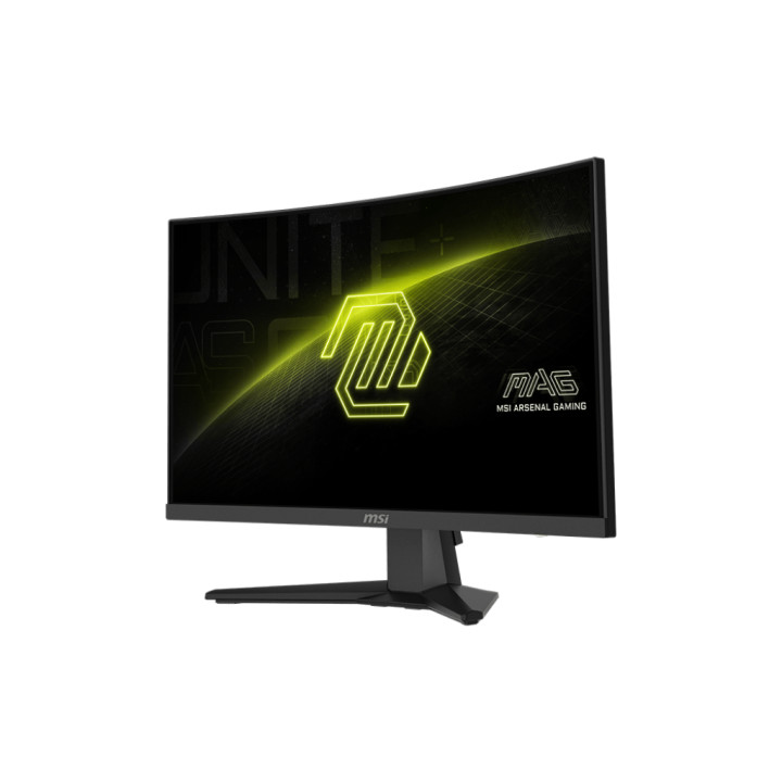 Монитор MSI MAG 244C, 23.6”, 1920 x 1080, VA FHD Anti-glare, 1ms(MPRT), 180Hz, Adaptive-Sync, HDMI 2.0b (FHD@180Hz), DP 1.2a (HBR2), Headphone-out - 9S6-3BB31H-027