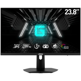 Монитор MSI G244F E2, 23.8" 180Hz, FHD (1920x1080) 16:9, Rapid IPS Anti-glare, 1ms, 300nits, 1000:1, 178/178, Adaptive-Sync, Tilt, DP, 2x HDMI - G244F_E2