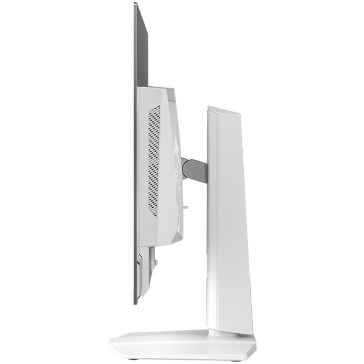 Монитор MSI MPG 321URXW QD-OLED, 31.5" 240Hz, UHD (3840x2160) 16:9, QD-OLED, 0.03ms, 250nits, 1500000:1, 178/178, G-Sync Compatible, Adjustable Stand, DP, 2x HDMI, Type-C, Headphone out, USB Hub, White - MPG_321URXW_QD-OLED