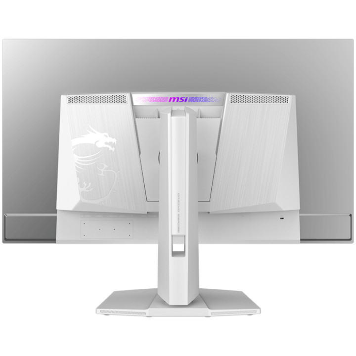 Монитор MSI MPG 321URXW QD-OLED, 31.5" 240Hz, UHD (3840x2160) 16:9, QD-OLED, 0.03ms, 250nits, 1500000:1, 178/178, G-Sync Compatible, Adjustable Stand, DP, 2x HDMI, Type-C, Headphone out, USB Hub, White - MPG_321URXW_QD-OLED