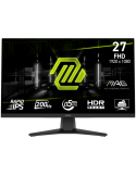 Монитор MSI MAG 272F, 27" 200Hz, FHD (1920x1080) 16:9, Rapid IPS, 0.5ms, 300nits, 1000:1, 178/178, AMD FreeSync Premium, Tilt, DP, 2x HDMI, Headphone-ou - MAG_272F