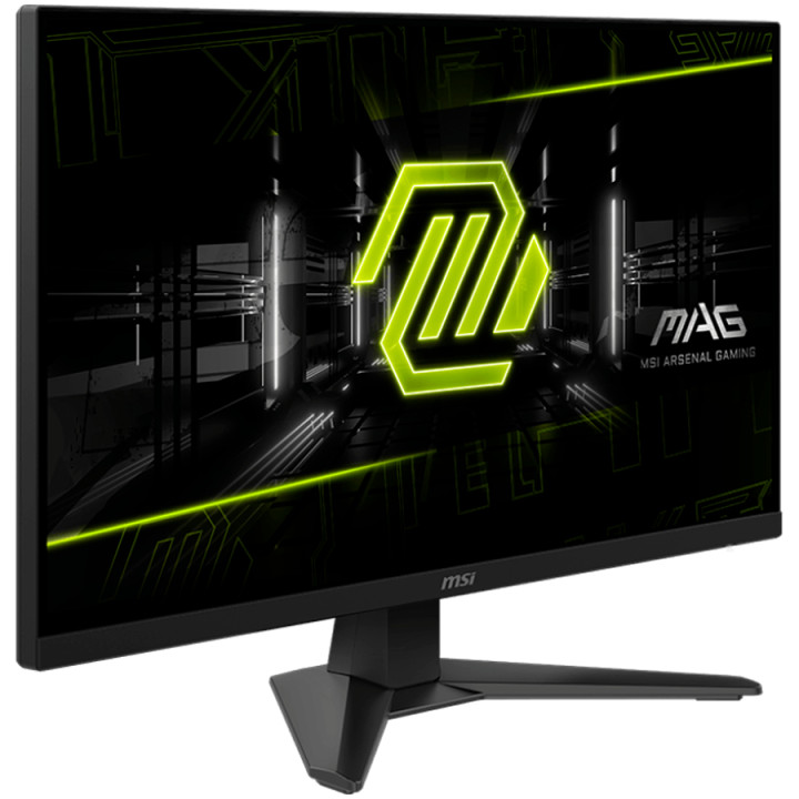 Монитор MSI MAG 272F, 27" 200Hz, FHD (1920x1080) 16:9, Rapid IPS, 0.5ms, 300nits, 1000:1, 178/178, AMD FreeSync Premium, Tilt, DP, 2x HDMI, Headphone-ou - MAG_272F