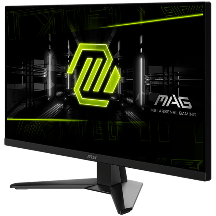 Монитор MSI MAG 272F, 27" 200Hz, FHD (1920x1080) 16:9, Rapid IPS, 0.5ms, 300nits, 1000:1, 178/178, AMD FreeSync Premium, Tilt, DP, 2x HDMI, Headphone-ou - MAG_272F
