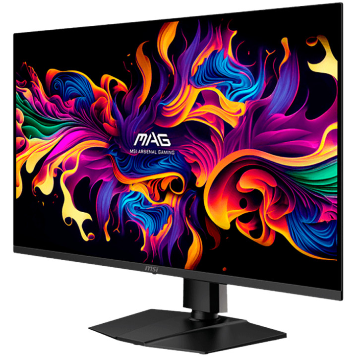 Монитор MSI MAG 322UP QD-OLED E16, 31.5" 165Hz, UHD (3840x2160) 16:9, QD-OLED Anti-Reflection, 0.03ms, 250nits, 1500000:1, 178/178, G-SYNC Compatible, DisplayHDR True Black 400, Adjustable Stand, DP, 2x HDMI, 1xType-C, 1xHeadphone out, 3Y - MAG_322UP_QD-O