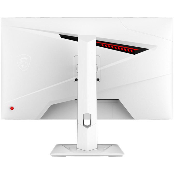 Монитор MSI MAG 274QRFW, 27" 180Hz, WQHD (2560x1440) 16:9, Rapid IPS Anti-glare, 1ms, 400nits, 1000:1, 178/178, AMD FreeSync, DisplayHDR 400, Adjustable Stand, DP, 2x HDMI, Headphone out, White - MAG_274QRFW