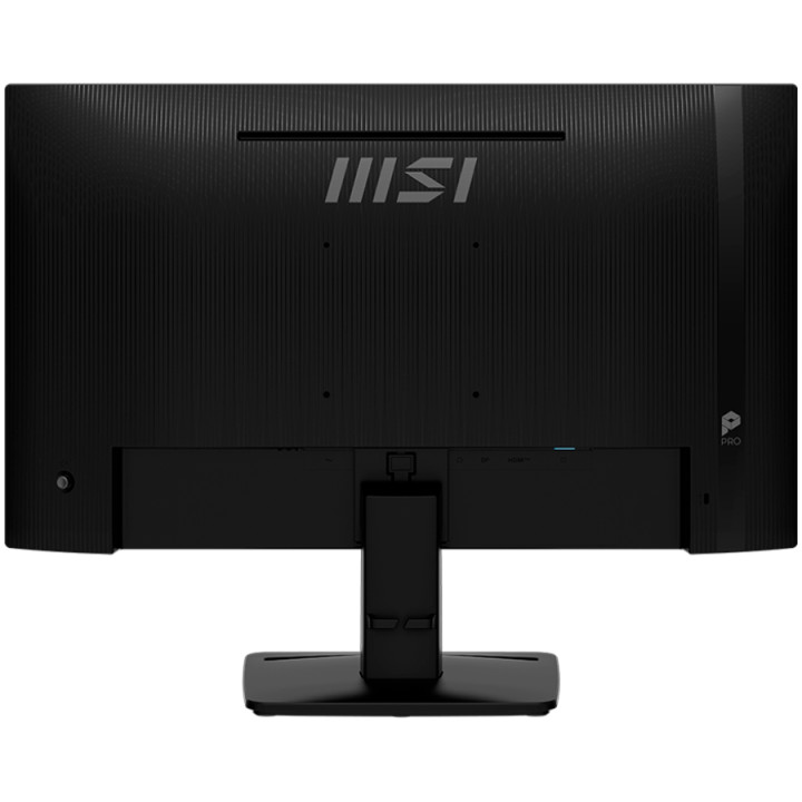Монитор MSI PRO MP242A E2, 23.8" 120Hz, FHD (1920x1080) 16:9, IPS Anti-glare, 1ms/4ms, 300nits, 1500:1, 178/178, Adaptive-Sync, Tilt, Speakers, D-Sub(VGA), HDMI, DP, Headphone-out - PRO_MP242A_E2