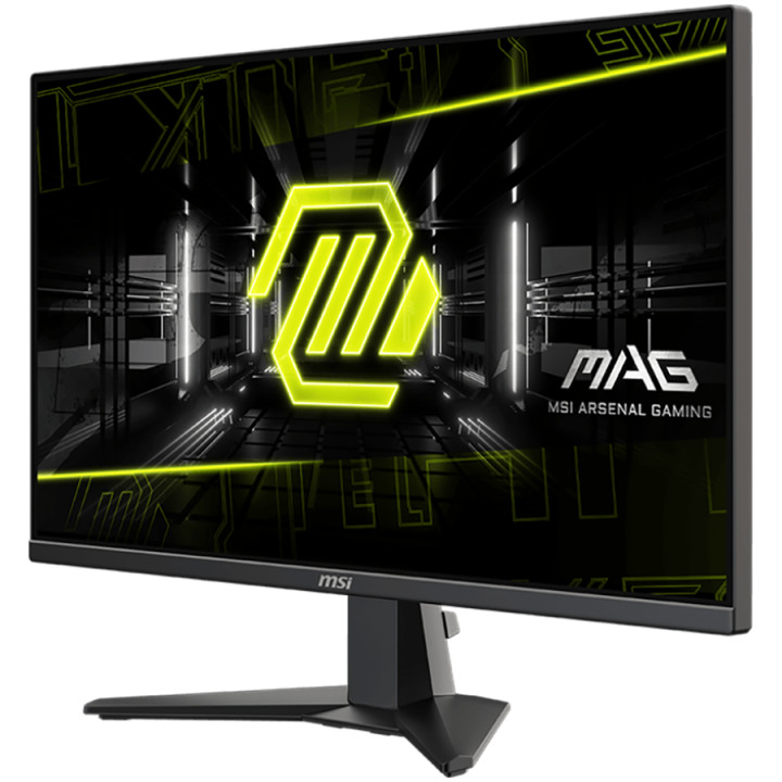 Монитор MSI MAG 275F, 27" 180Hz, FHD (1920x1080) 16:9, Rapid IPS, 0.5ms, 250nits, 1000:1, 178/178, AMD FreeSync, DP, 2x HDMI - MAG_275F