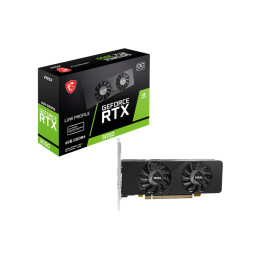 Видео карта MSI NVidia GeForce RTX 3050 LP E 6G OC, 96b - 912-V812-213