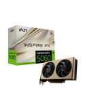 Видео карта MSI NVidia GeForce RTX 5060 8G INSPIRE 2X OC, 8GB GDDR7, 128-bit - 912-V537-001