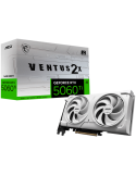 Видео карта MSI NVidia GeForce RTX 5060 Ti 16G VENTUS 2X WHITE PLUS, 16GB GDDR7, 128bit
