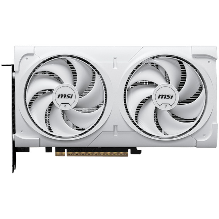 Видео карта MSI NVidia GeForce RTX 5060 Ti 16G VENTUS 2X WHITE PLUS, 16GB GDDR7, 128bit