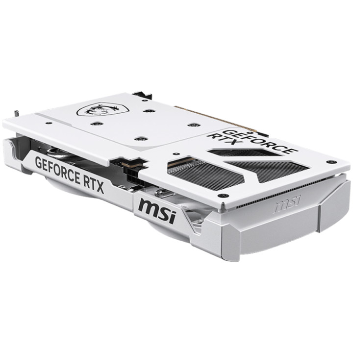 Видео карта MSI NVidia GeForce RTX 5060 Ti 16G VENTUS 2X WHITE PLUS, 16GB GDDR7, 128bit