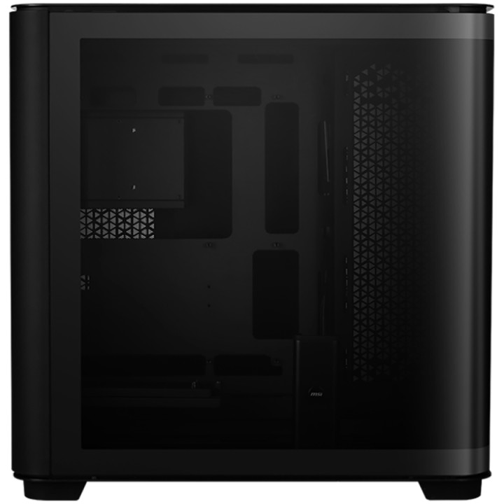 Кутия за компютър MSI MEG MAESTRO 700L PZ, Project Zero, Mid Tower, E-ATX, PCIe 4.0 Riser Cable, Vertical Moun