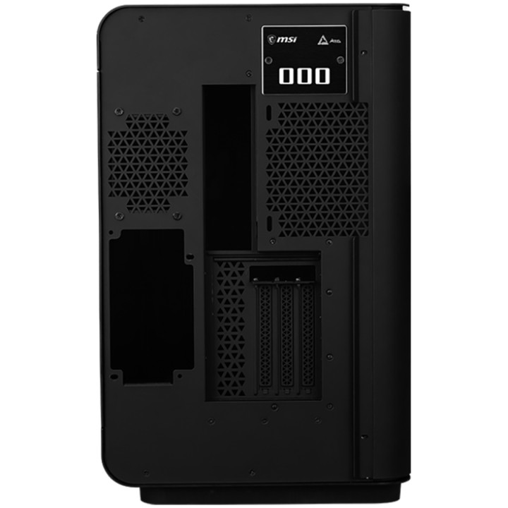Кутия за компютър MSI MEG MAESTRO 700L PZ, Project Zero, Mid Tower, E-ATX, PCIe 4.0 Riser Cable, Vertical Moun