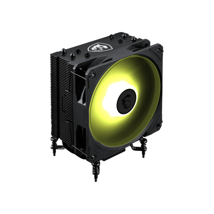 Oхлаждане за процесор MSI MAG COREFROZR AA13, 1x120mm ARGB Fan, TDP 240W, Direct Touch Heat-pipes, Intel LGA 1700/1851, AMD AM5/AM4 - 306-7ZWHA11-L80