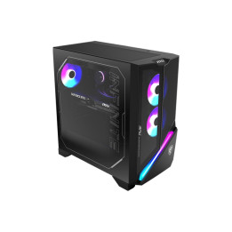 Геймърски компютър MPG Infinite X3 AI 2NVR7-655EU, Intel Core Ultra 7 265KF, GeForce RTX 5070 Ti 16G VENTUS 3X GDDR7, 32GB(2x16GB 5600Mhz), 1TB M2, 850W 80 Plus Gold PSU, Ambient Link, Mystic Light, Win 11 Home - 9S6-B942111-655