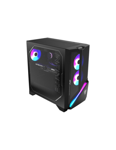Геймърски компютър MPG Infinite X3 AI 2NVR7-655EU, Intel Core Ultra 7 265KF, GeForce RTX 5070 Ti 16G VENTUS 3X GDDR7, 32GB(2x16GB 5600Mhz), 1TB M2, 850W 80 Plus Gold PSU, Ambient Link, Mystic Light, Win 11 Home - 9S6-B942111-655