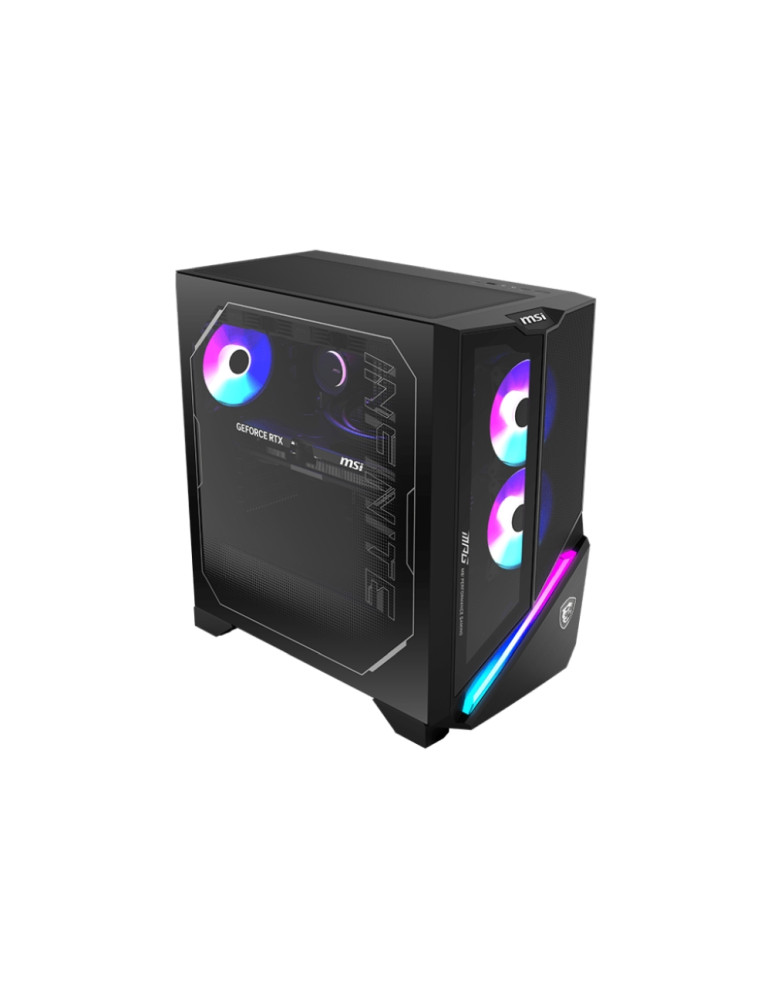 Геймърски компютър MPG Infinite X3 AI 2NVR7-655EU, Intel Core Ultra 7 265KF, GeForce RTX 5070 Ti 16G VENTUS 3X GDDR7, 32GB(2x16GB 5600Mhz), 1TB M2, 850W 80 Plus Gold PSU, Ambient Link, Mystic Light, Win 11 Home - 9S6-B942111-655