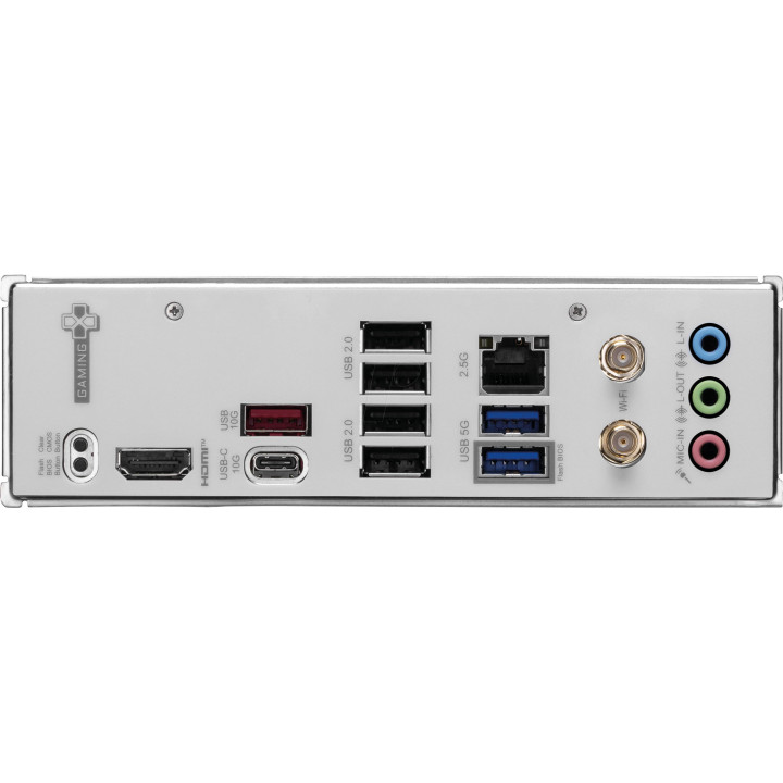 Дънна платка MSI B840M GAMING PLUS WIFI6E, mATX, AM5, 4x DDR5, 2.5G LAN, WiFi, BT