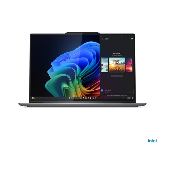 Лаптоп Lenovo ThinkPad X9-14 G1, Intel Core Ultra 5 228V, 14" WUXGA (1920x1200) IPS, 32GB RAM, 512GB SSD, Windows 11 Pro - 21QA002DBM