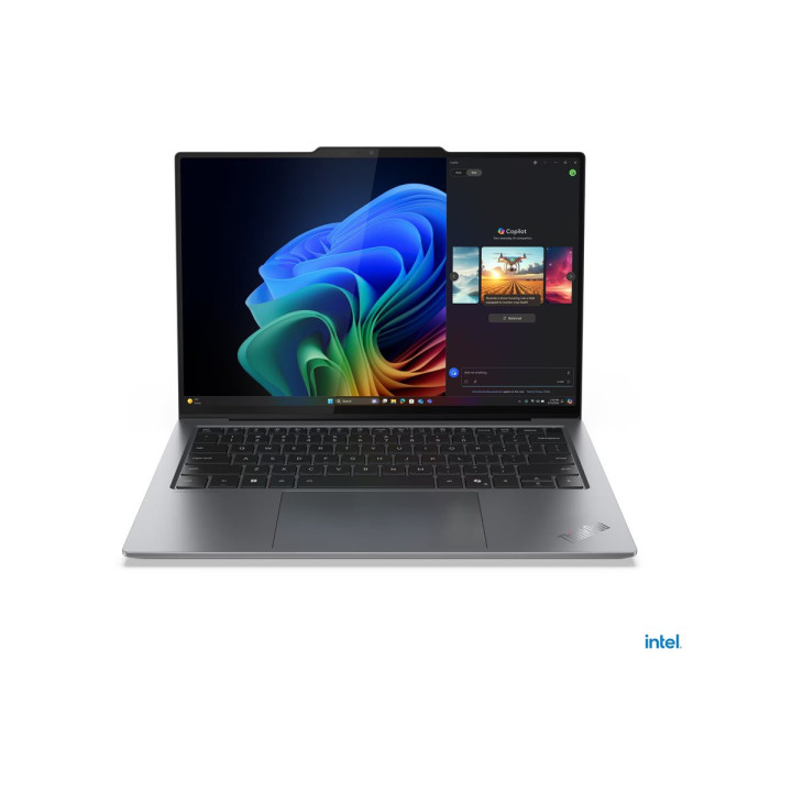 Лаптоп Lenovo ThinkPad X9-14 G1, Intel Core Ultra 5 228V, 14" WUXGA (1920x1200) IPS, 32GB RAM, 512GB SSD, Windows 11 Pro - 21QA002DBM
