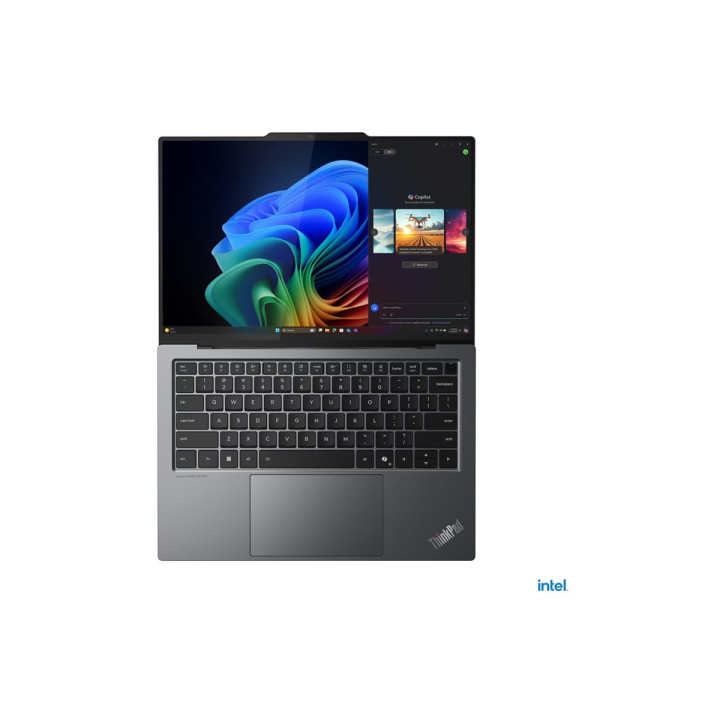 Лаптоп Lenovo ThinkPad X9-14 G1, Intel Core Ultra 5 228V, 14" WUXGA (1920x1200) IPS, 32GB RAM, 512GB SSD, Windows 11 Pro - 21QA002DBM