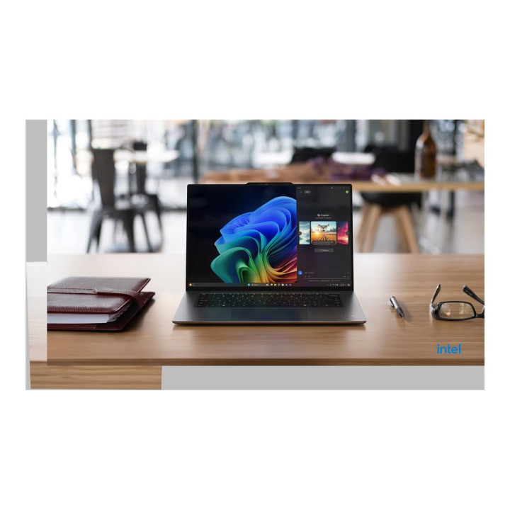 Лаптоп Lenovo ThinkPad X9-14 G1, Intel Core Ultra 5 228V, 14" WUXGA (1920x1200) IPS, 32GB RAM, 512GB SSD, Windows 11 Pro - 21Q6001XBM