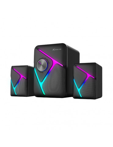 Гейминг тонколони Xtrike ME SK-610 2.1 11W RGB - XTRM-SK-610