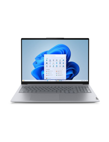 Лаптоп Lenovo ThinkBook 16 G8 IAL, Intel Core Ultra 7 255H, 16" WUXGA (1920x1200) IPS, 16GB RAM, 1TB SSD, Windows 11 Pro - 21SK007LBM
