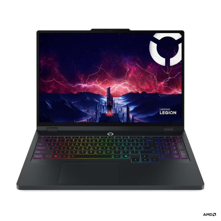 Лаптоп Lenovo Legion 5 PRO, AMD Ryzen 7 8745HX, 16" WUXGA (1920x1200) IPS, 32GB RAM, 1TB SSD, GeForce RTX 5060 8GB, NO OS - 83LT0048BM