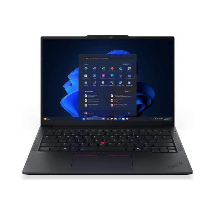 Лаптоп Lenovo ThinkPad E14 AMD G7, AMD Ryzen 7 250, 14" WUXGA (1920x1200) IPS, 16GB RAM, NO OS - 21T0005LBM