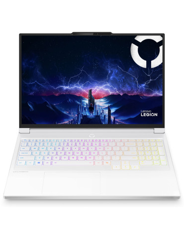 Лаптоп Lenovo Legion 7, Intel Core Ultra 9 275HX, 16" WQXGA (2560x1600) 240Hz OLED, 32GB RAM, 1TB SSD, GeForce RTX5070 8GB, Windows 11 - 83KY0031BM