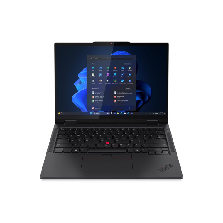 Лаптоп Lenovo ThinkPad T14s 2-in-1 G1, Intel Core Ultra 7 255U, 14" WUXGA (1920x1200) IPS, 32GB RAM, Windows 11 Pro - 21R3004KBM