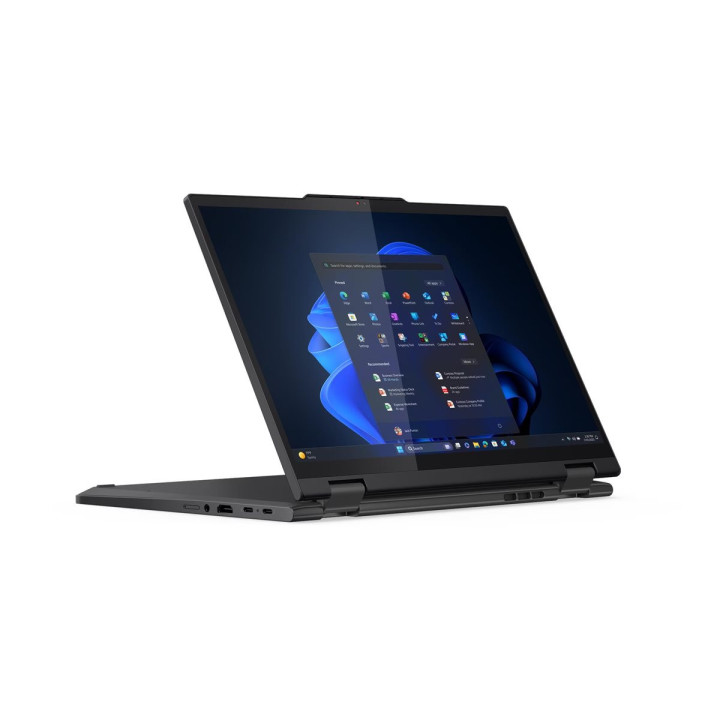 Лаптоп Lenovo ThinkPad T14s 2-in-1 G1, Intel Core Ultra 7 255U, 14" WUXGA (1920x1200) IPS, 32GB RAM, Windows 11 Pro - 21R3004KBM