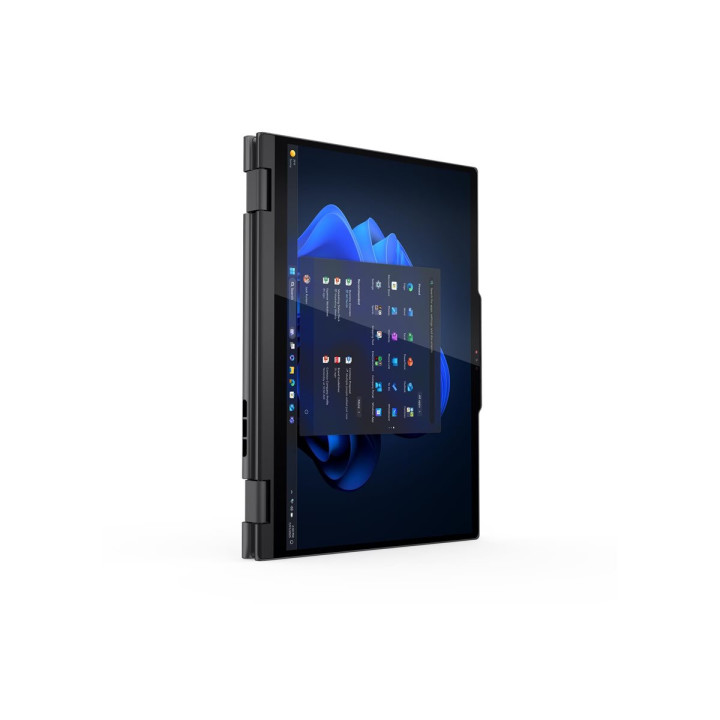 Лаптоп Lenovo ThinkPad T14s 2-in-1 G1, Intel Core Ultra 7 255U, 14" WUXGA (1920x1200) IPS, 32GB RAM, Windows 11 Pro - 21R3004KBM